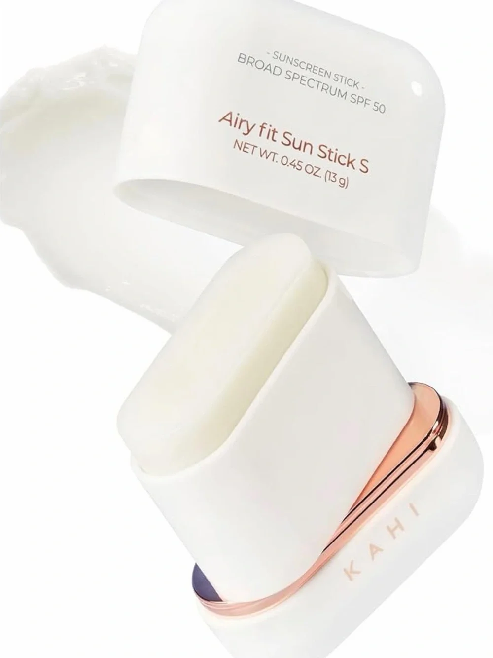Kahi Airy Fit Sun Stick S Broad Spectrum SPF 50 NIB